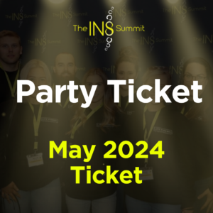 Saturday Night Party Ticket 2024 May (Single ticket)