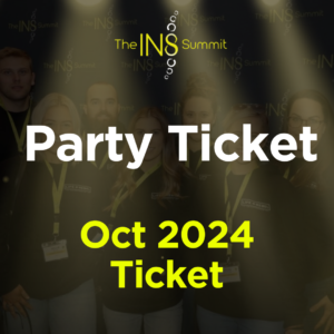 Saturday Night Party Ticket 2024 Oct (Single ticket)