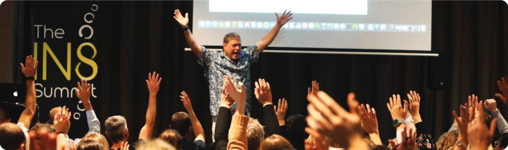 About - The IN8 Summit 2026